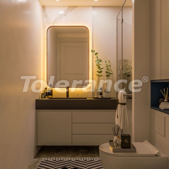 Квартира от застройщика в Аяш, Мерсин, Мерсин вид на море с бассейном: купить недвижимость в Турции - 62503