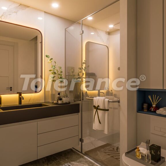 Квартира от застройщика в Аяш, Мерсин, Мерсин вид на море с бассейном: купить недвижимость в Турции - 62504