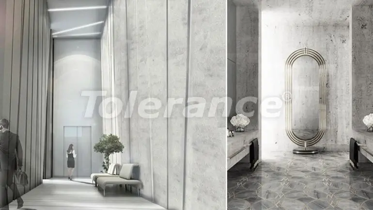 Квартира в Багджылар, Стамбул с бассейном: купить недвижимость в Турции - 23372