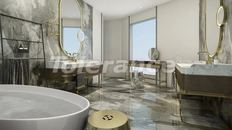 Квартира в Багджылар, Стамбул с бассейном: купить недвижимость в Турции - 23374