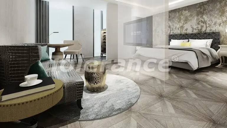 Квартира в Багджылар, Стамбул с бассейном: купить недвижимость в Турции - 23376