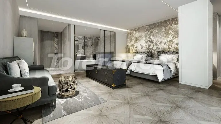 Квартира в Багджылар, Стамбул с бассейном: купить недвижимость в Турции - 23379