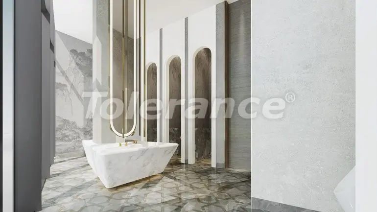 Квартира в Багджылар, Стамбул с бассейном: купить недвижимость в Турции - 23382