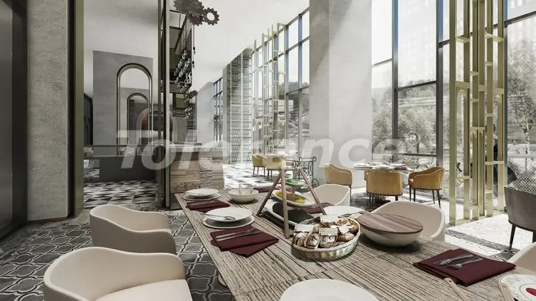 Квартира в Багджылар, Стамбул с бассейном: купить недвижимость в Турции - 23384