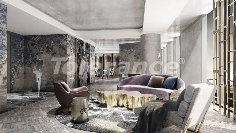 Квартира в Багджылар, Стамбул с бассейном: купить недвижимость в Турции - 23385