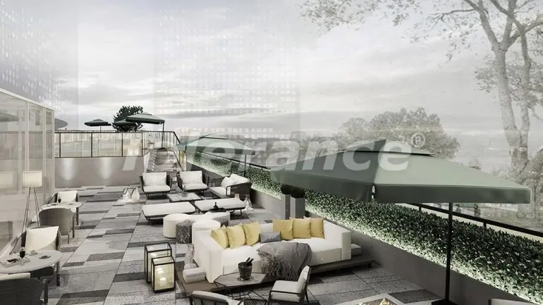 Квартира в Багджылар, Стамбул с бассейном: купить недвижимость в Турции - 23386