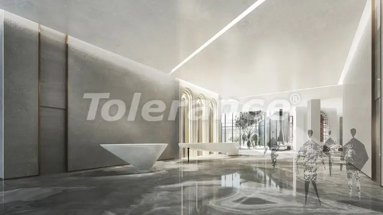 Квартира в Багджылар, Стамбул с бассейном: купить недвижимость в Турции - 23387