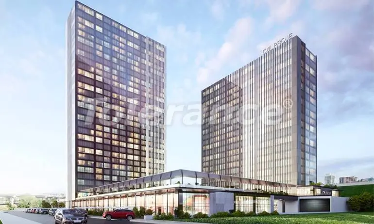 Квартира от застройщика в Багджылар, Стамбул: купить недвижимость в Турции - 36479