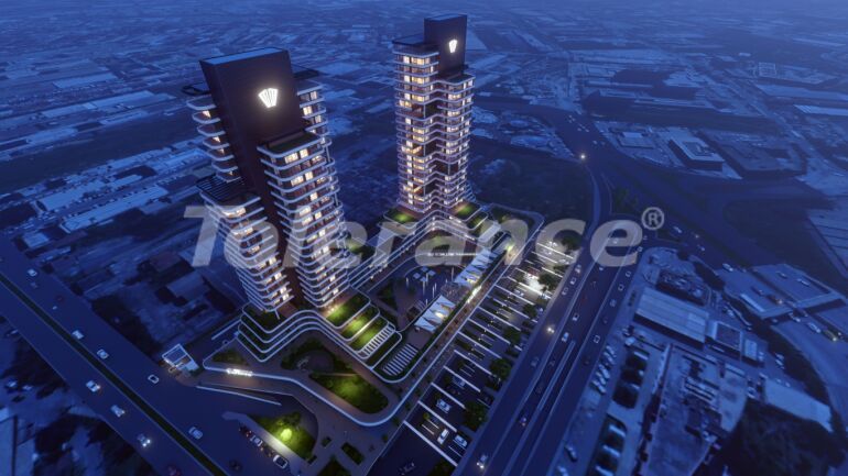 Квартира от застройщика в Багджылар, Стамбул с бассейном в рассрочку: купить недвижимость в Турции - 57679