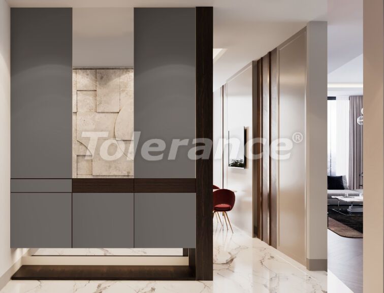 Квартира от застройщика в Багджылар, Стамбул с бассейном в рассрочку: купить недвижимость в Турции - 57681