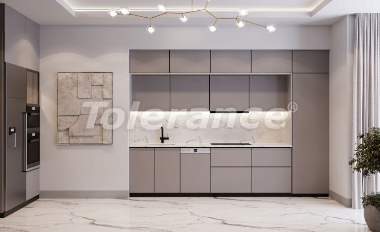 Квартира от застройщика в Багджылар, Стамбул с бассейном в рассрочку: купить недвижимость в Турции - 57682