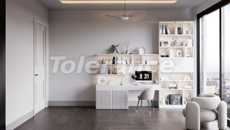 Квартира от застройщика в Багджылар, Стамбул с бассейном в рассрочку: купить недвижимость в Турции - 57683