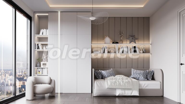 Квартира от застройщика в Багджылар, Стамбул с бассейном в рассрочку: купить недвижимость в Турции - 57684