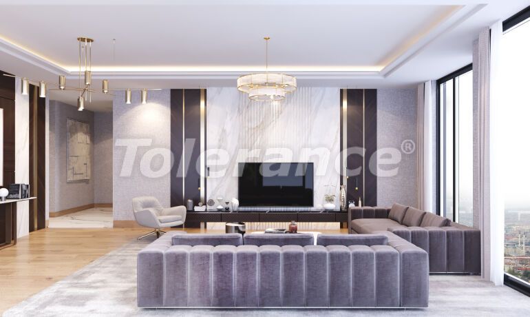 Квартира от застройщика в Багджылар, Стамбул с бассейном в рассрочку: купить недвижимость в Турции - 57686