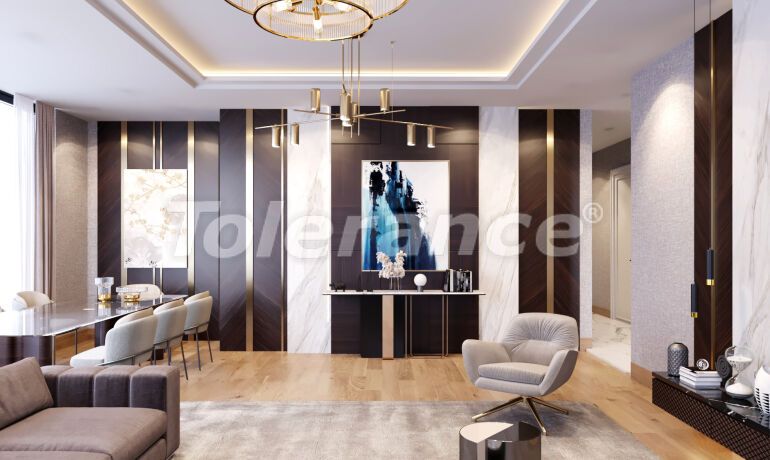 Квартира от застройщика в Багджылар, Стамбул с бассейном в рассрочку: купить недвижимость в Турции - 57687