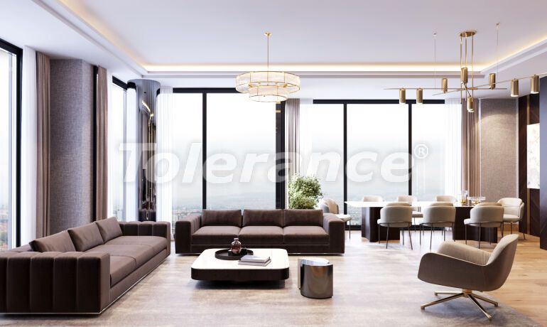 Квартира от застройщика в Багджылар, Стамбул с бассейном в рассрочку: купить недвижимость в Турции - 57688