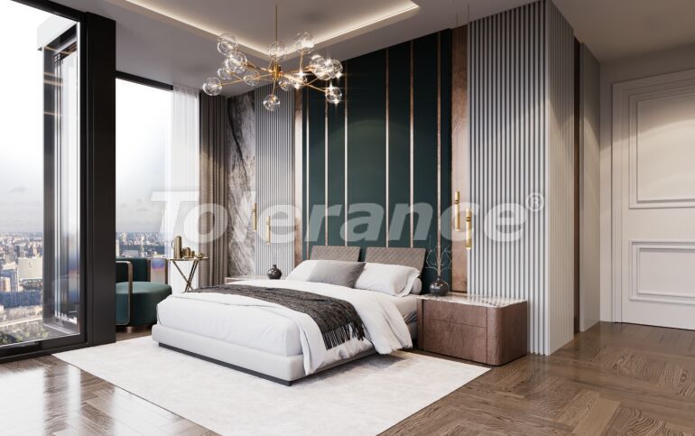 Квартира от застройщика в Багджылар, Стамбул с бассейном в рассрочку: купить недвижимость в Турции - 57689