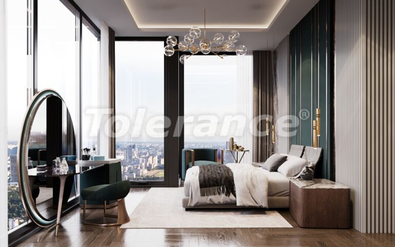 Квартира от застройщика в Багджылар, Стамбул с бассейном в рассрочку: купить недвижимость в Турции - 57690