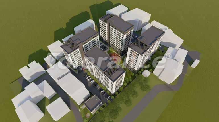 Квартира от застройщика в Багджылар, Стамбул в рассрочку: купить недвижимость в Турции - 58029