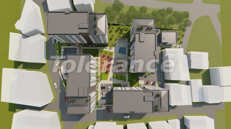 Квартира от застройщика в Багджылар, Стамбул в рассрочку: купить недвижимость в Турции - 58031