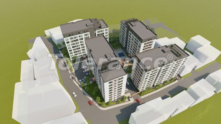 Квартира от застройщика в Багджылар, Стамбул в рассрочку: купить недвижимость в Турции - 58032