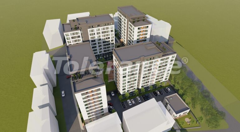 Квартира от застройщика в Багджылар, Стамбул в рассрочку: купить недвижимость в Турции - 58034