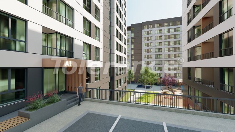 Квартира от застройщика в Багджылар, Стамбул в рассрочку: купить недвижимость в Турции - 58041