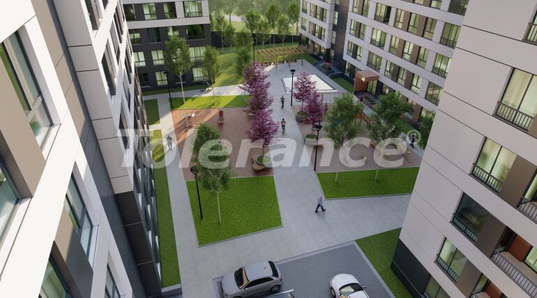 Квартира от застройщика в Багджылар, Стамбул в рассрочку: купить недвижимость в Турции - 58042