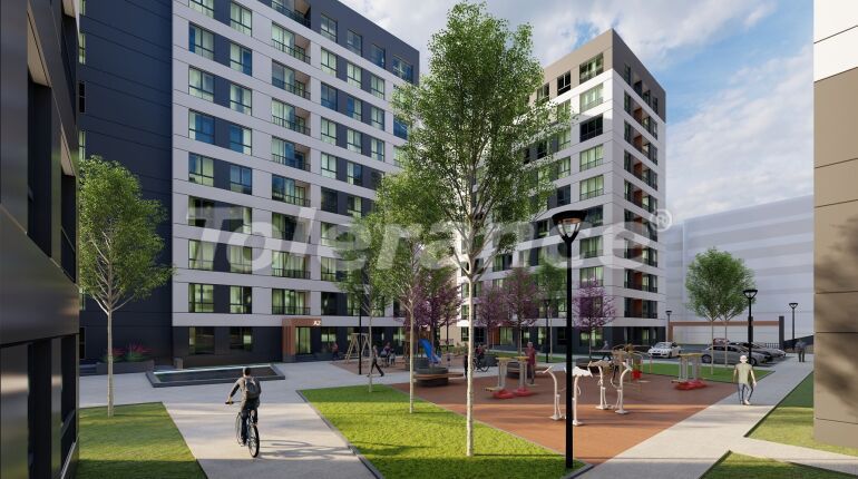 Квартира от застройщика в Багджылар, Стамбул в рассрочку: купить недвижимость в Турции - 58043