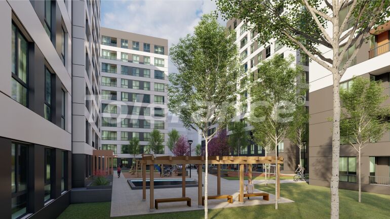 Квартира от застройщика в Багджылар, Стамбул в рассрочку: купить недвижимость в Турции - 58044