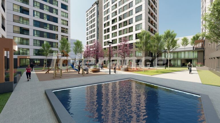 Квартира от застройщика в Багджылар, Стамбул в рассрочку: купить недвижимость в Турции - 58045