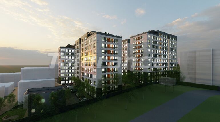 Квартира от застройщика в Багджылар, Стамбул в рассрочку: купить недвижимость в Турции - 58046