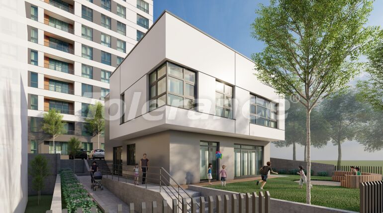 Квартира от застройщика в Багджылар, Стамбул в рассрочку: купить недвижимость в Турции - 58048