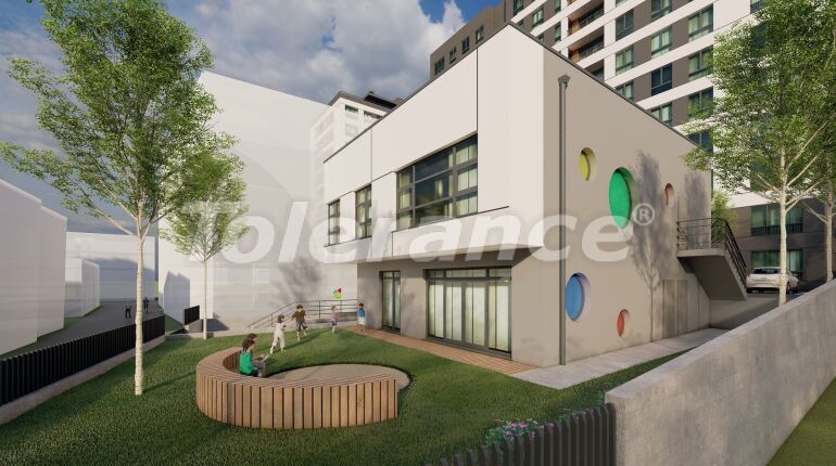 Квартира от застройщика в Багджылар, Стамбул в рассрочку: купить недвижимость в Турции - 58049