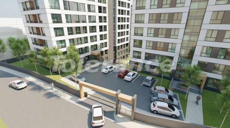 Квартира от застройщика в Багджылар, Стамбул в рассрочку: купить недвижимость в Турции - 58051