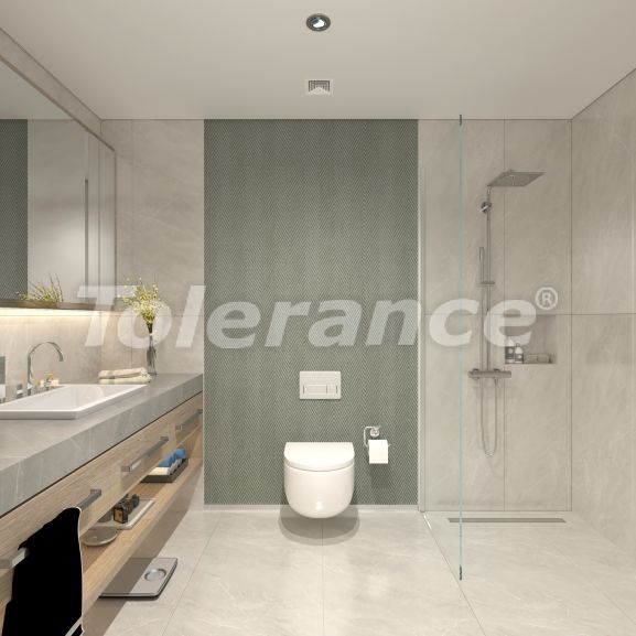 Квартира от застройщика в Багджылар, Стамбул с бассейном в рассрочку: купить недвижимость в Турции - 66410