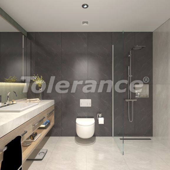 Квартира от застройщика в Багджылар, Стамбул с бассейном в рассрочку: купить недвижимость в Турции - 66411