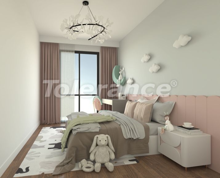 Квартира от застройщика в Багджылар, Стамбул с бассейном в рассрочку: купить недвижимость в Турции - 66412