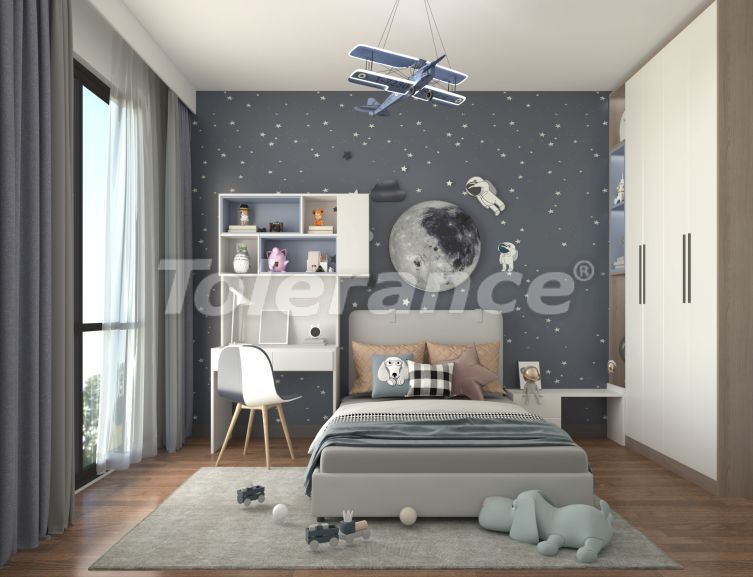 Квартира от застройщика в Багджылар, Стамбул с бассейном в рассрочку: купить недвижимость в Турции - 66413