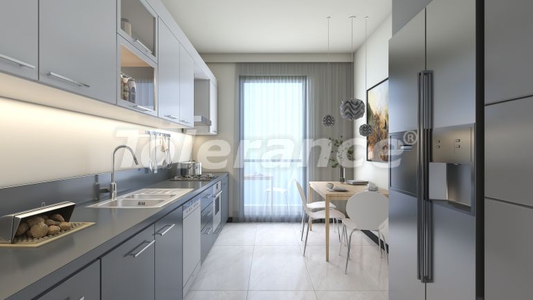 Квартира от застройщика в Багджылар, Стамбул с бассейном в рассрочку: купить недвижимость в Турции - 66417