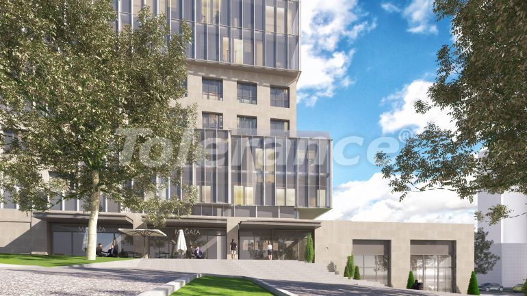 Квартира от застройщика в Багджылар, Стамбул с бассейном в рассрочку: купить недвижимость в Турции - 66422