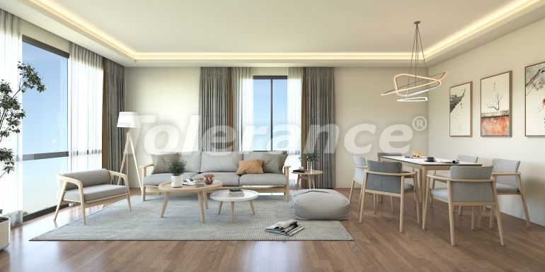 Квартира от застройщика в Багджылар, Стамбул с бассейном в рассрочку: купить недвижимость в Турции - 66425