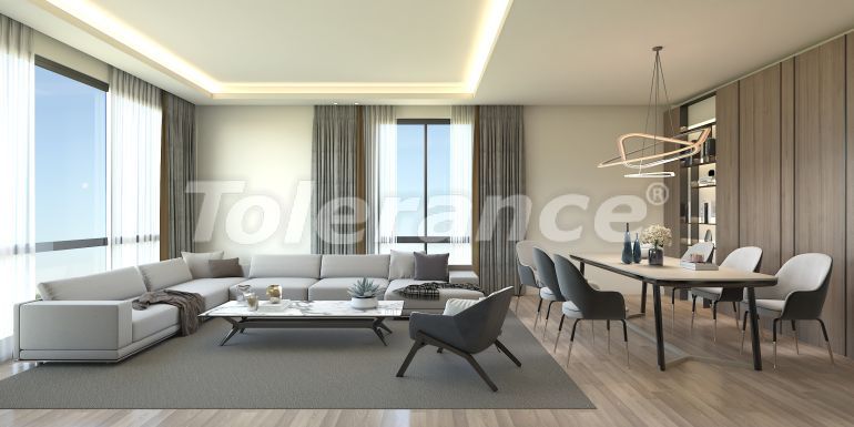 Квартира от застройщика в Багджылар, Стамбул с бассейном в рассрочку: купить недвижимость в Турции - 66426