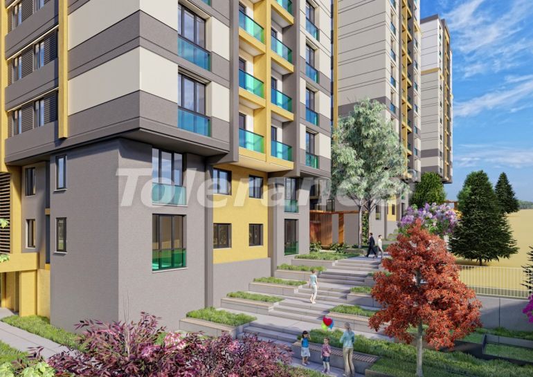 Квартира от застройщика в Багджылар, Стамбул в рассрочку: купить недвижимость в Турции - 69538