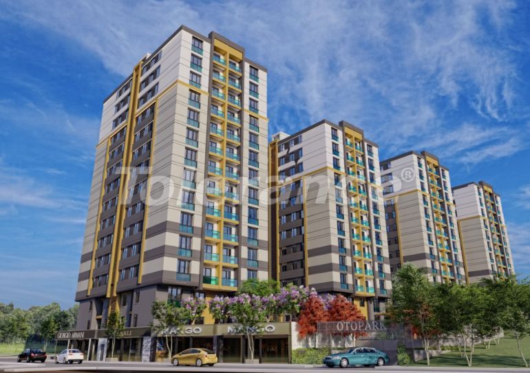 Квартира от застройщика в Багджылар, Стамбул в рассрочку: купить недвижимость в Турции - 69540