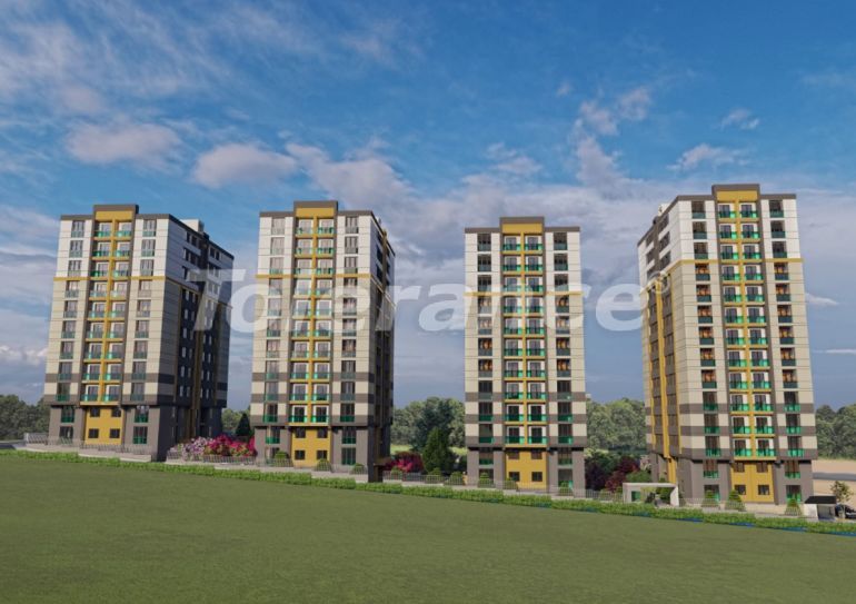 Квартира от застройщика в Багджылар, Стамбул в рассрочку: купить недвижимость в Турции - 69541