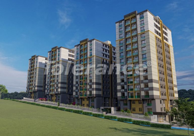 Квартира от застройщика в Багджылар, Стамбул в рассрочку: купить недвижимость в Турции - 69542