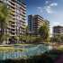 Квартира от застройщика в Бахчелиэвлер, Стамбул с бассейном в рассрочку: купить недвижимость в Турции - 133425
