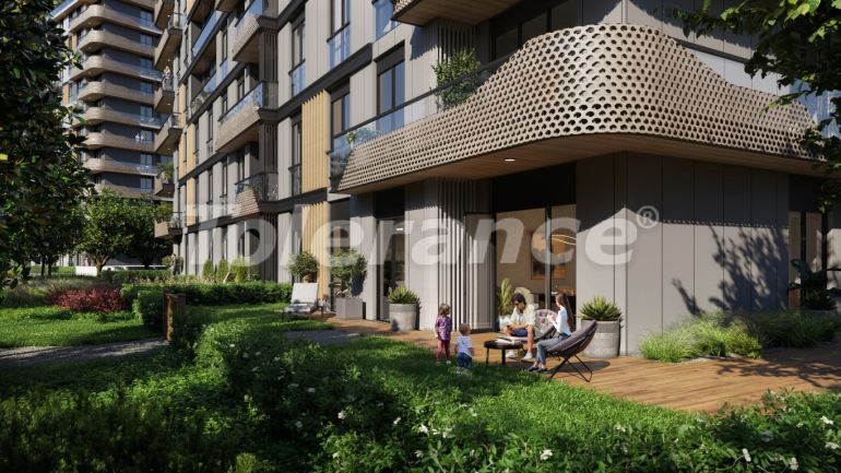 Квартира от застройщика в Бахчелиэвлер, Стамбул с бассейном в рассрочку: купить недвижимость в Турции - 133427