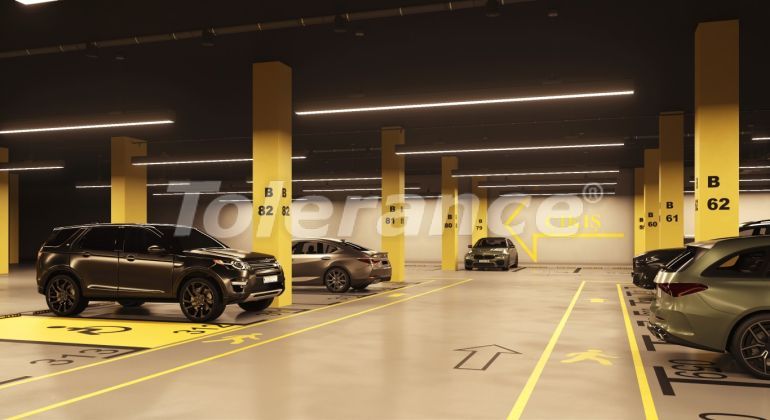 Квартира от застройщика в Бахчелиэвлер, Стамбул с бассейном в рассрочку: купить недвижимость в Турции - 133431